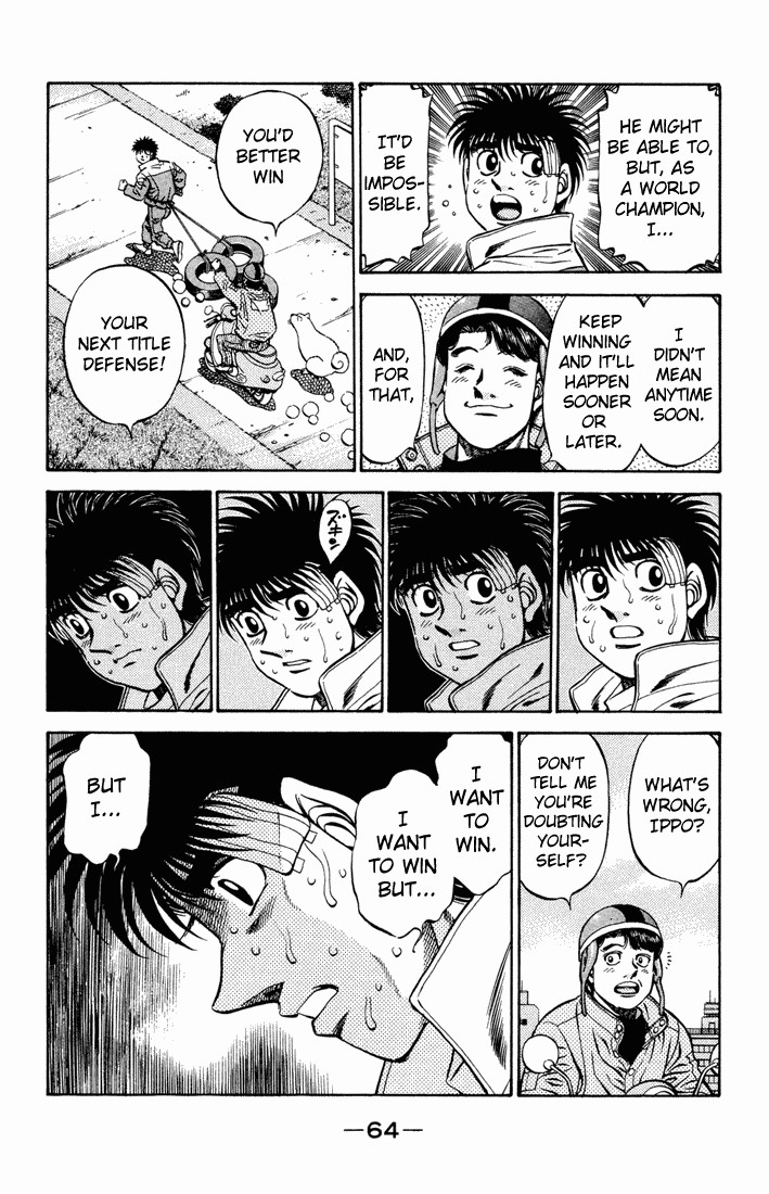 Hajime no Ippo Chapter 476 2